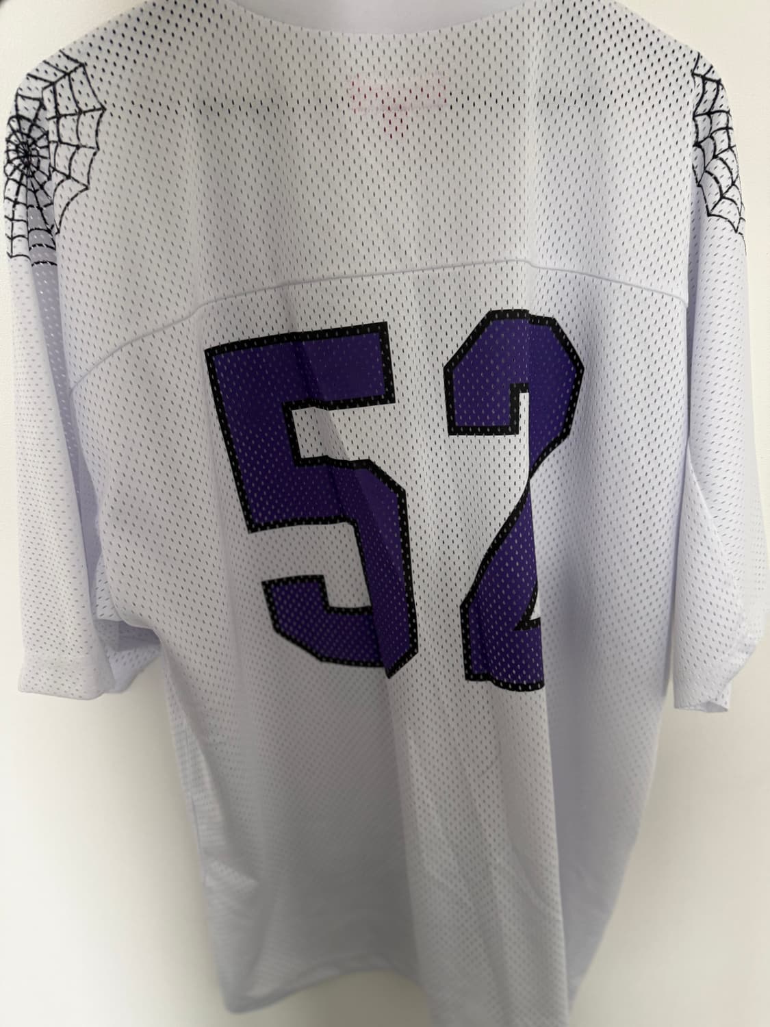 [L]슈프림 스파이더웹 풋볼 저지 화이트 24SS 상품이미지2