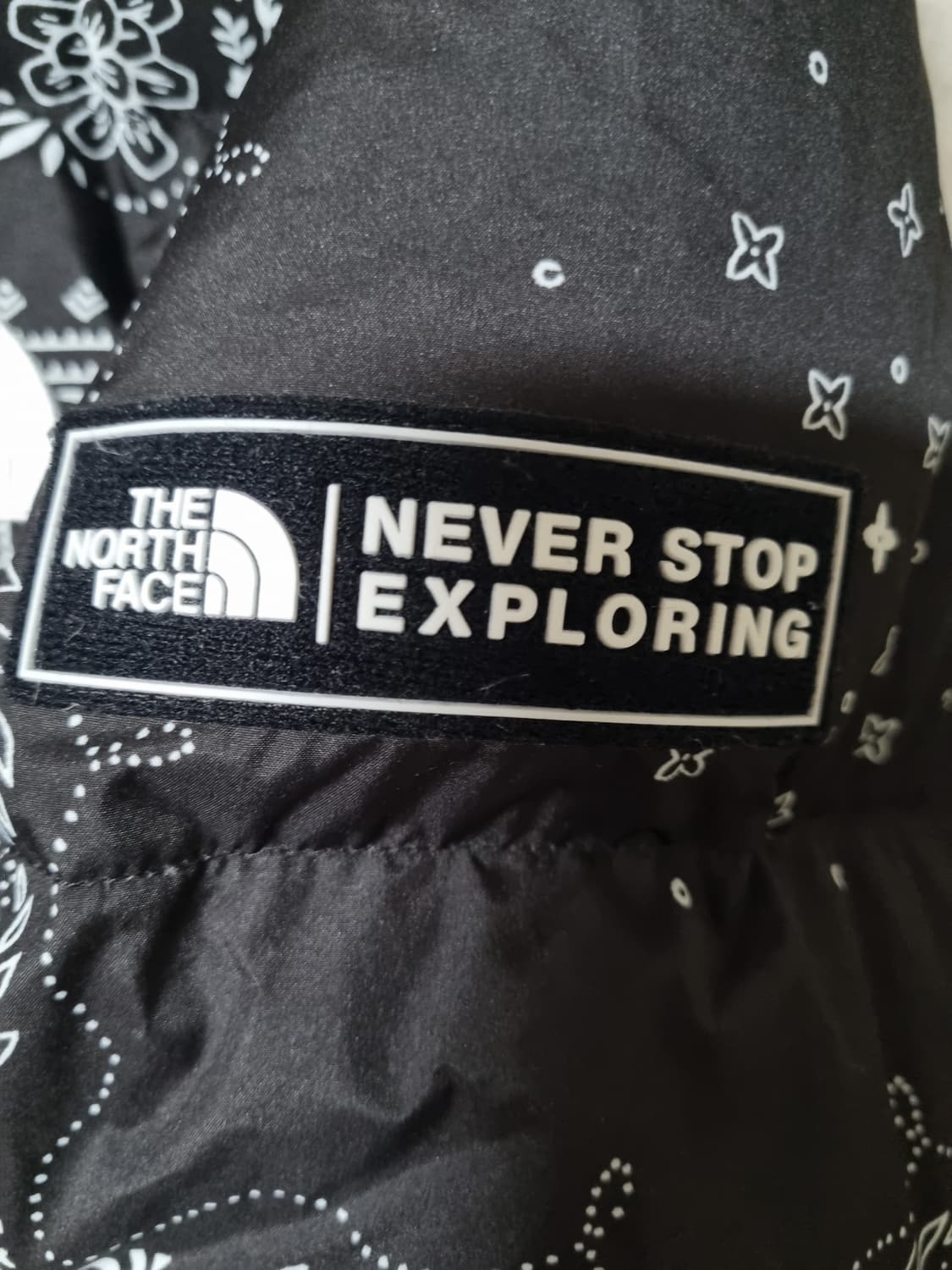 정품) 노스페이스 반다나 패딩  상품이미지3