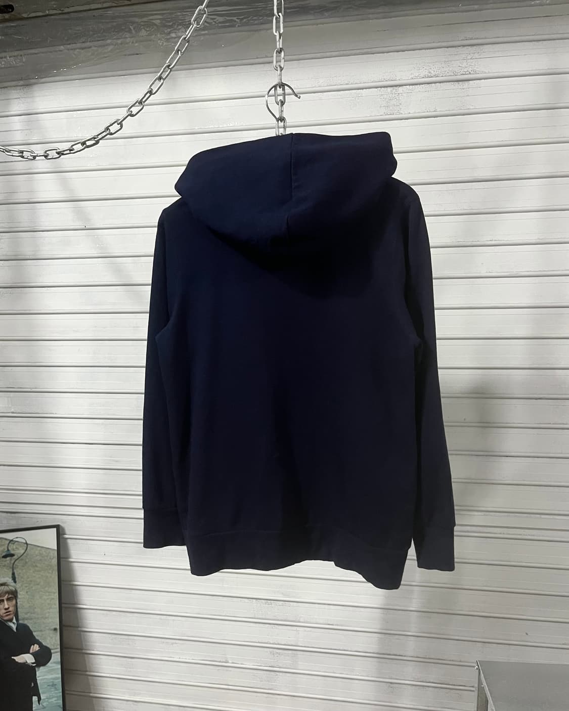vtg diagonal hood zip up 상품이미지4