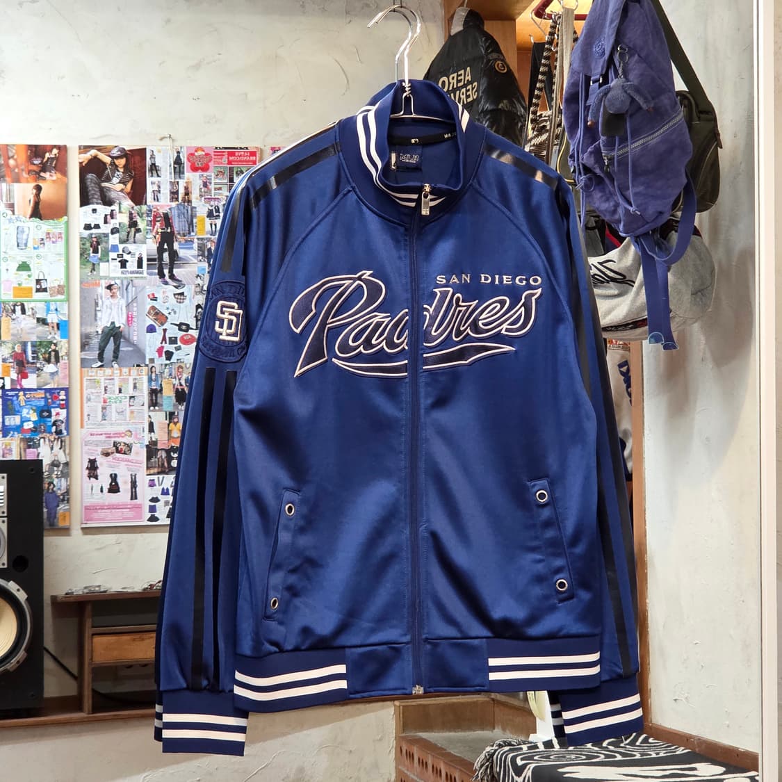 MLB 샌디에고 블루 져지 트랙탑 상품이미지1