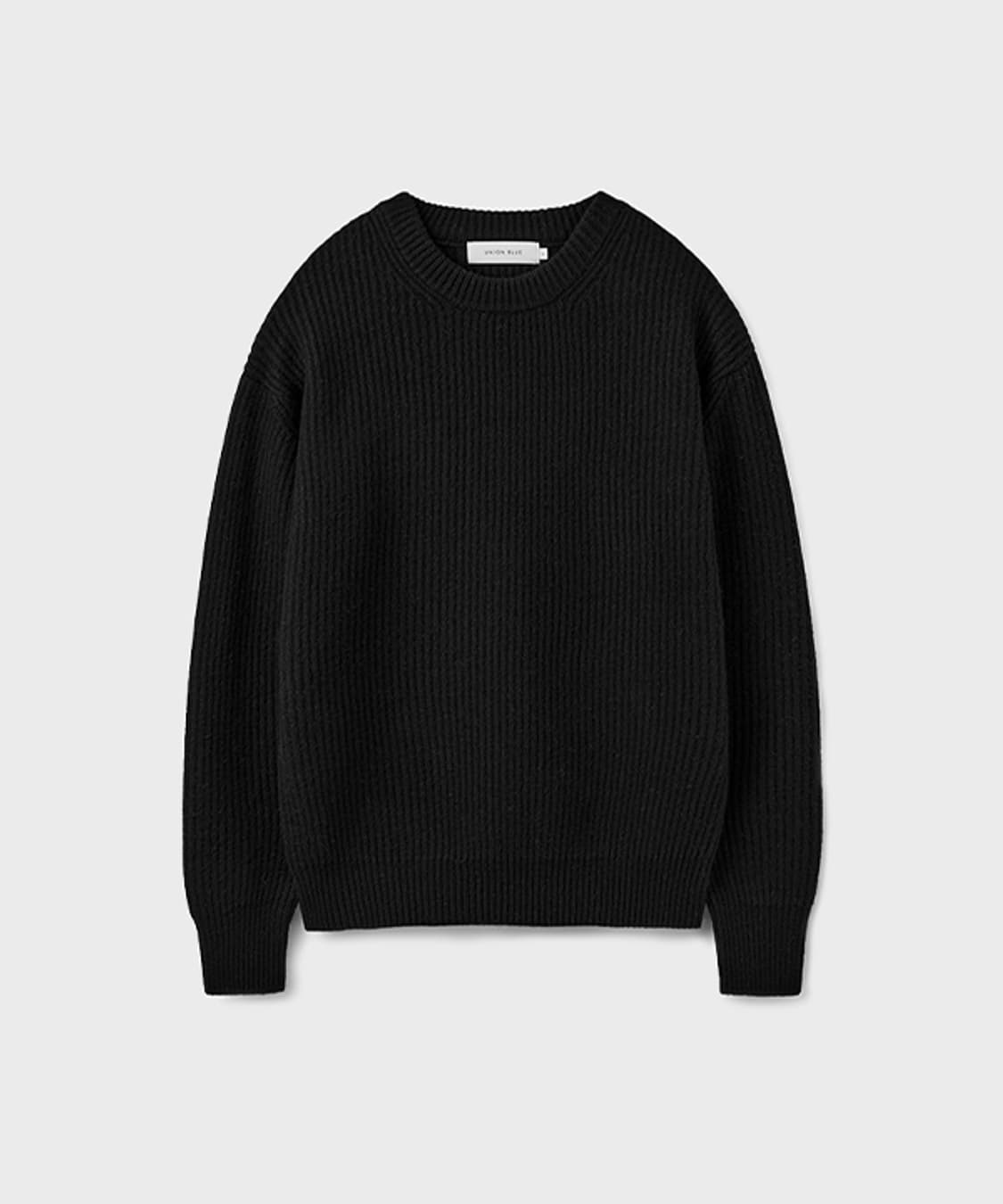 (새상품) 유니온블루 프리미어 일레븐 니트 M / 브라운, 그레이, 블랙 상품이미지3