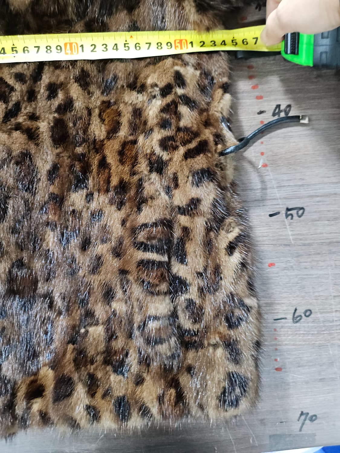 진도모피 엘페 밍크호피자켓 숏자켓 밍크코트M 상품이미지9