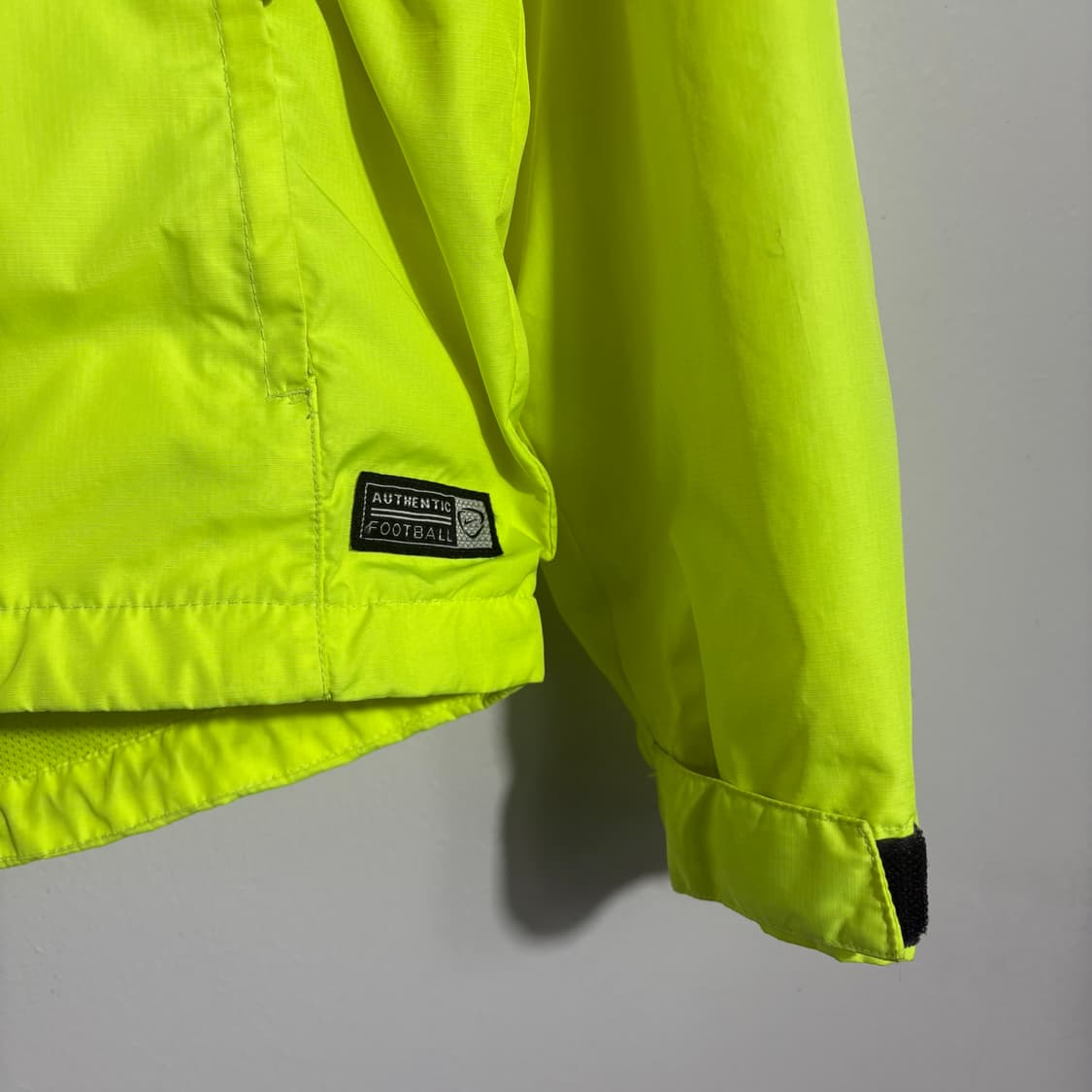 나이키 스톰핏 형광 옐로우 후드 윈드브레이커 자켓 (무료배송) 상품이미지2