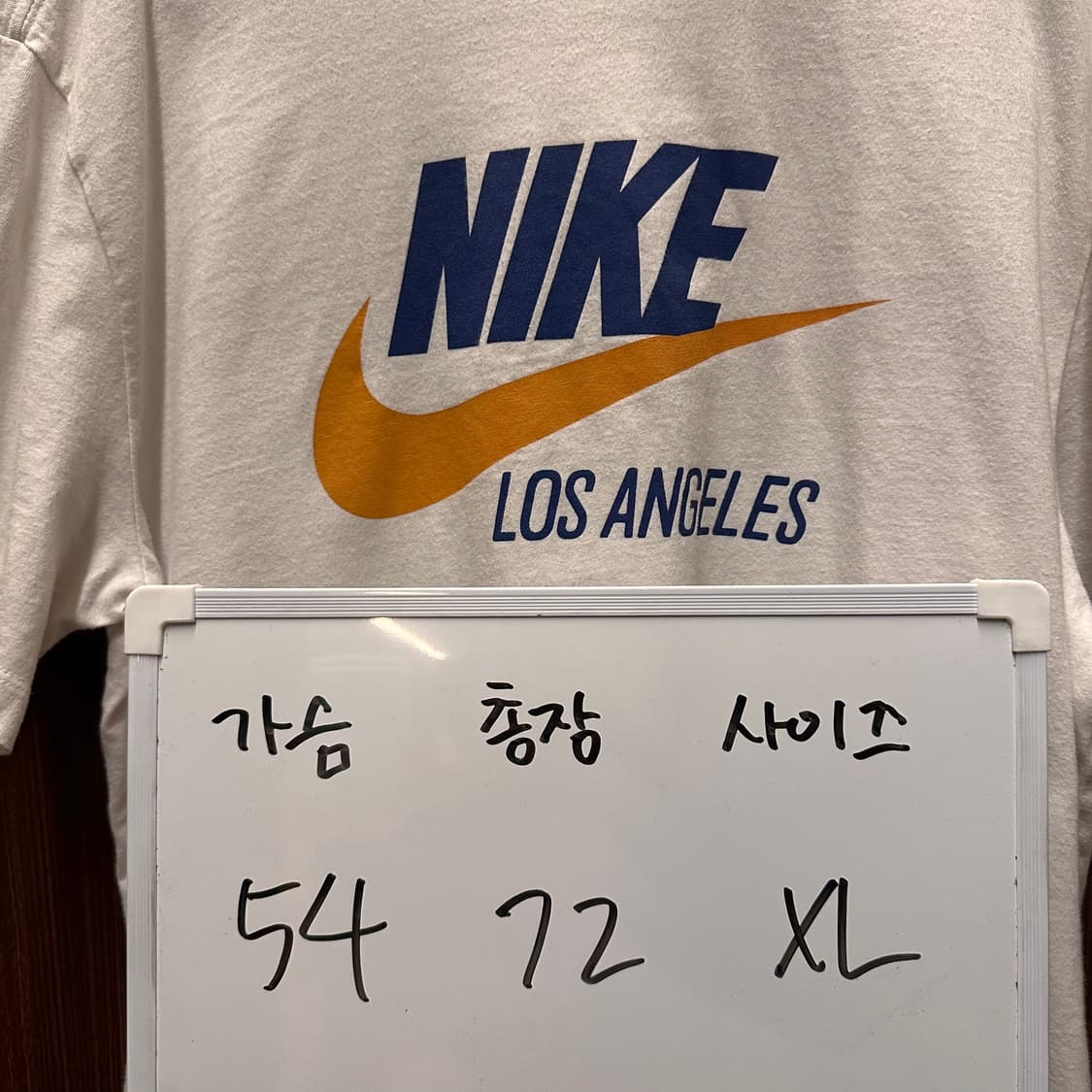 나이키 LA 라운드 반팔 XL 상품이미지2