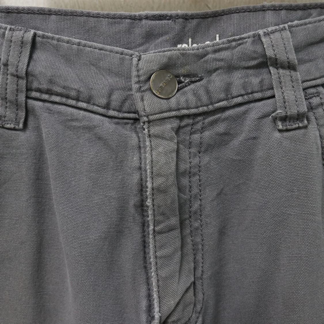 칼하트 코튼 팬츠 63116 상품이미지6