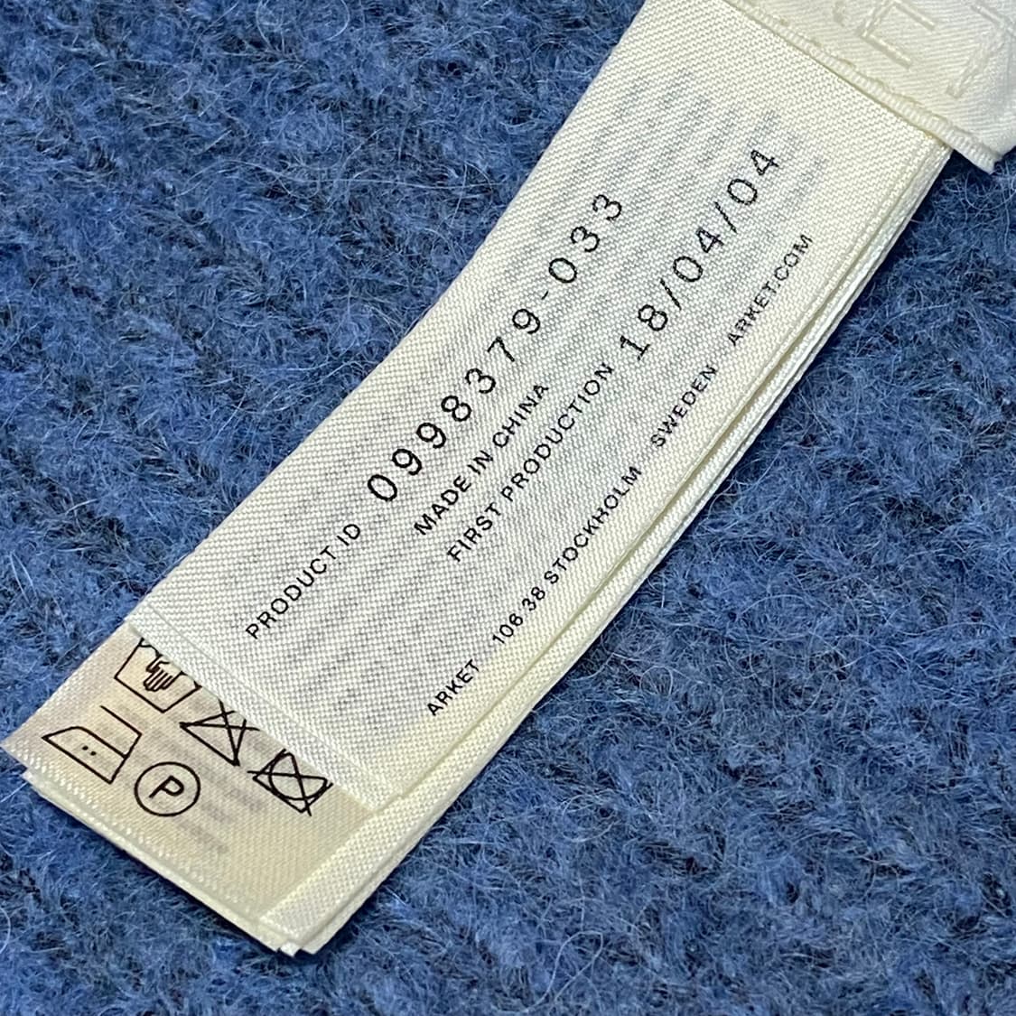 [정품] 아르켓 알파카 니트비니(새제품) 상품이미지7