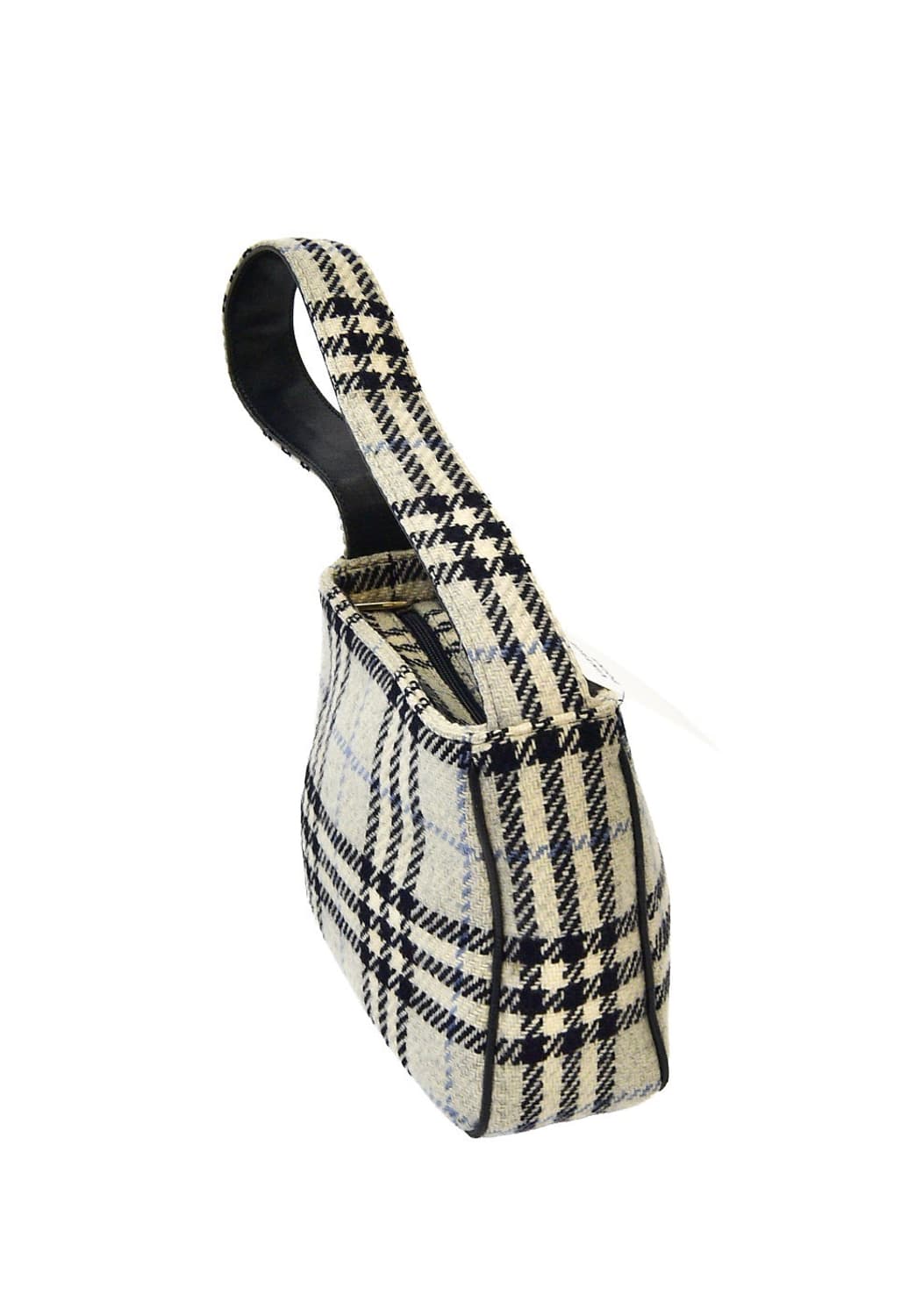 버버리 노바체크 울 숄더백(정품) 상품이미지2