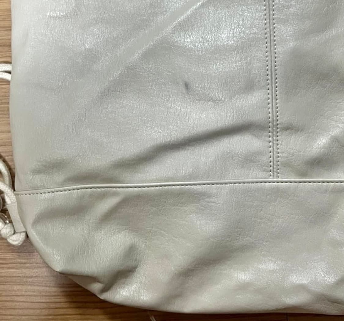 필인더블랭크 짐색 Crinkle Gym Bag (M) 상품이미지3