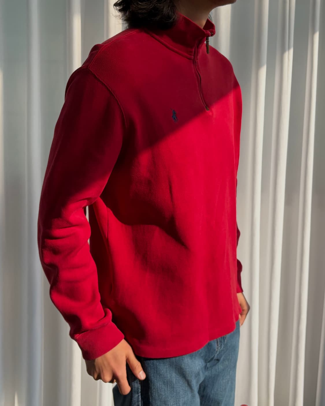 [M]폴로 랄프로렌 쿼터집 풀오버 스웻 셔츠 상품이미지3