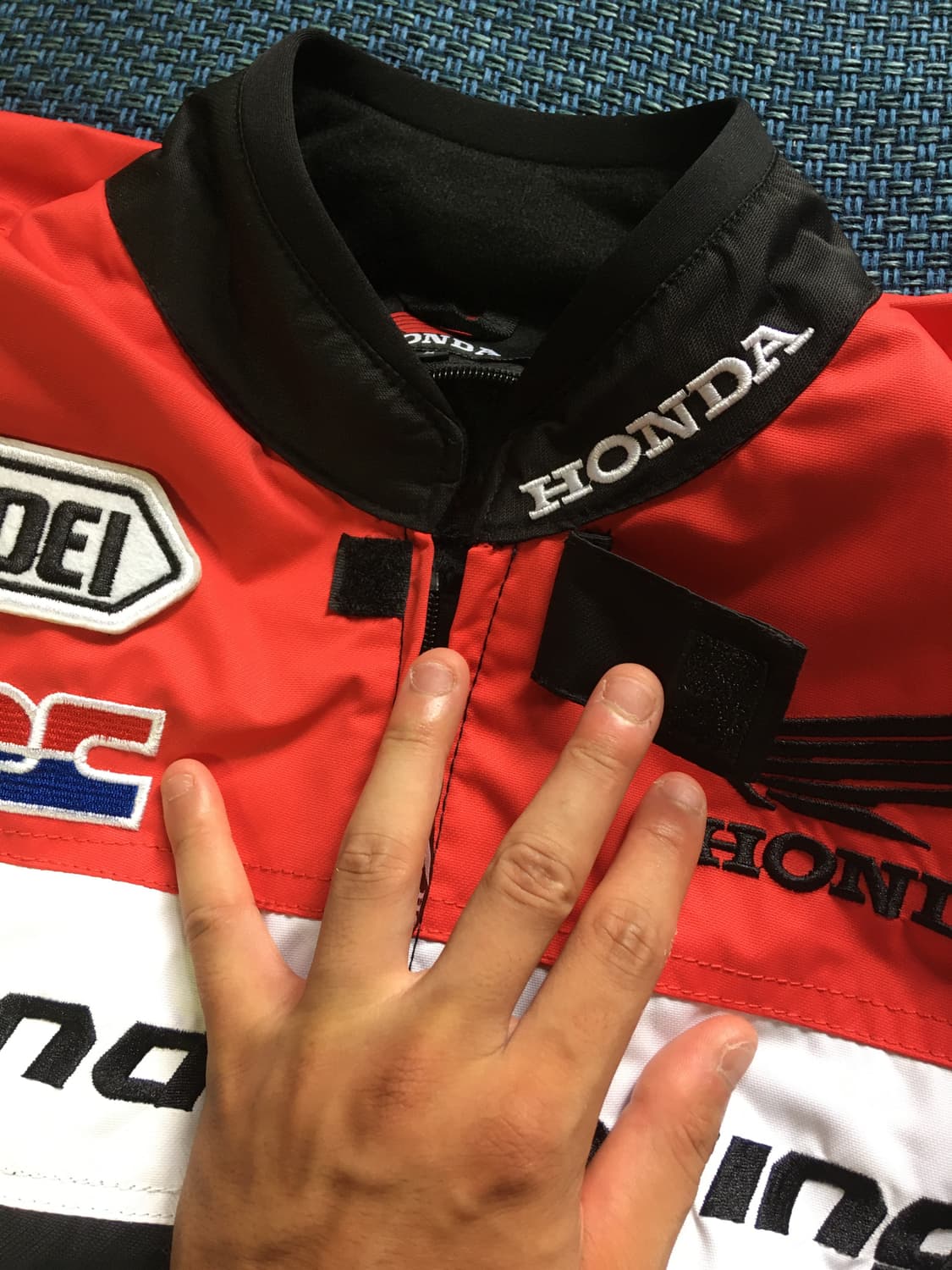 L) HONDA RACING JACKET 상품이미지5