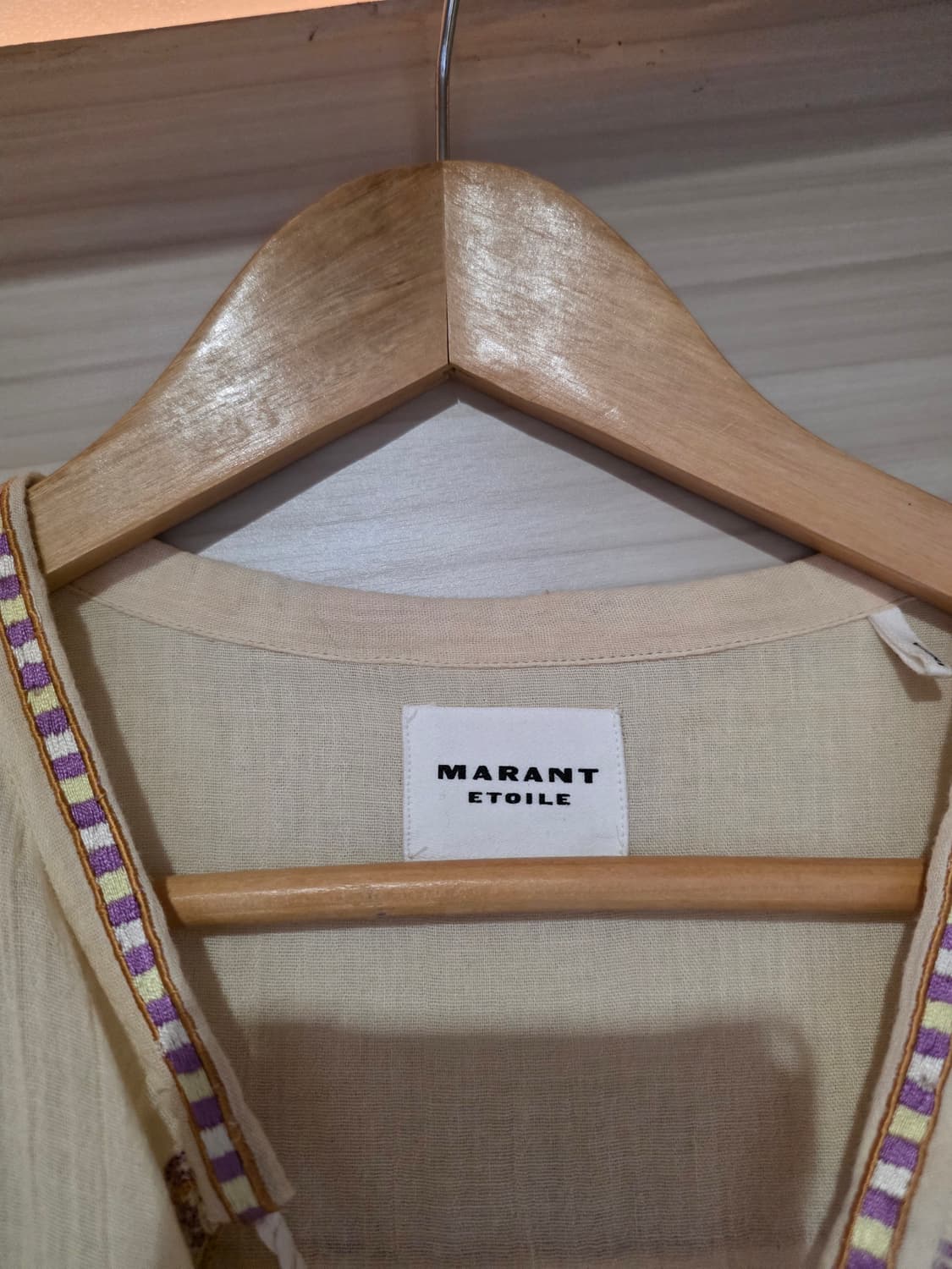 정품 이자벨마랑 실레키아 블라우스 상품이미지9