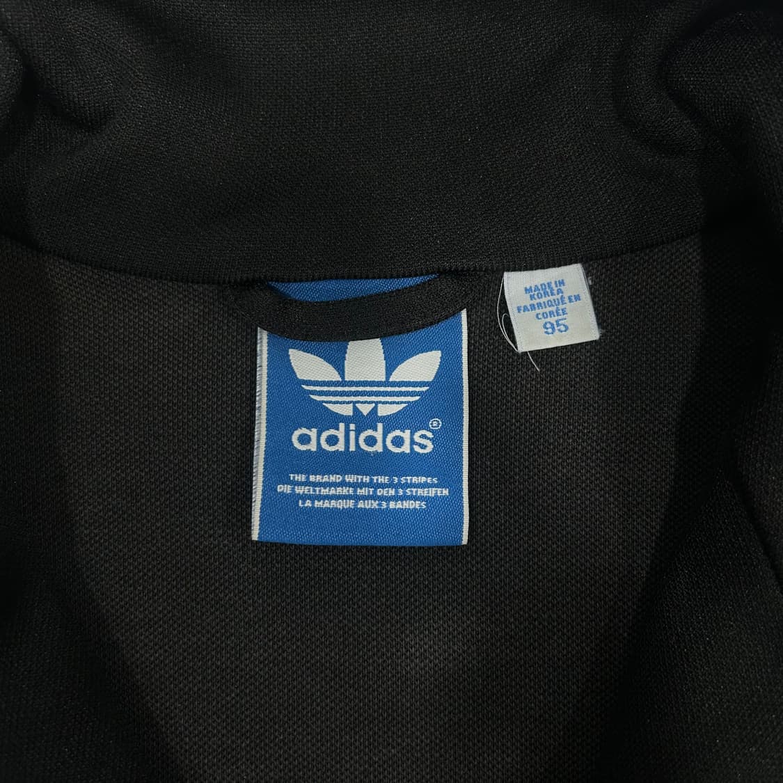 Adidas 아디다스 블랙 유로파 져지 상품이미지6