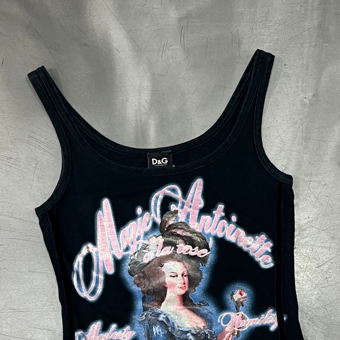  돌체앤가바나 프린팅 슬리브리스 탑 +명품감정서 y16254 상품이미지3