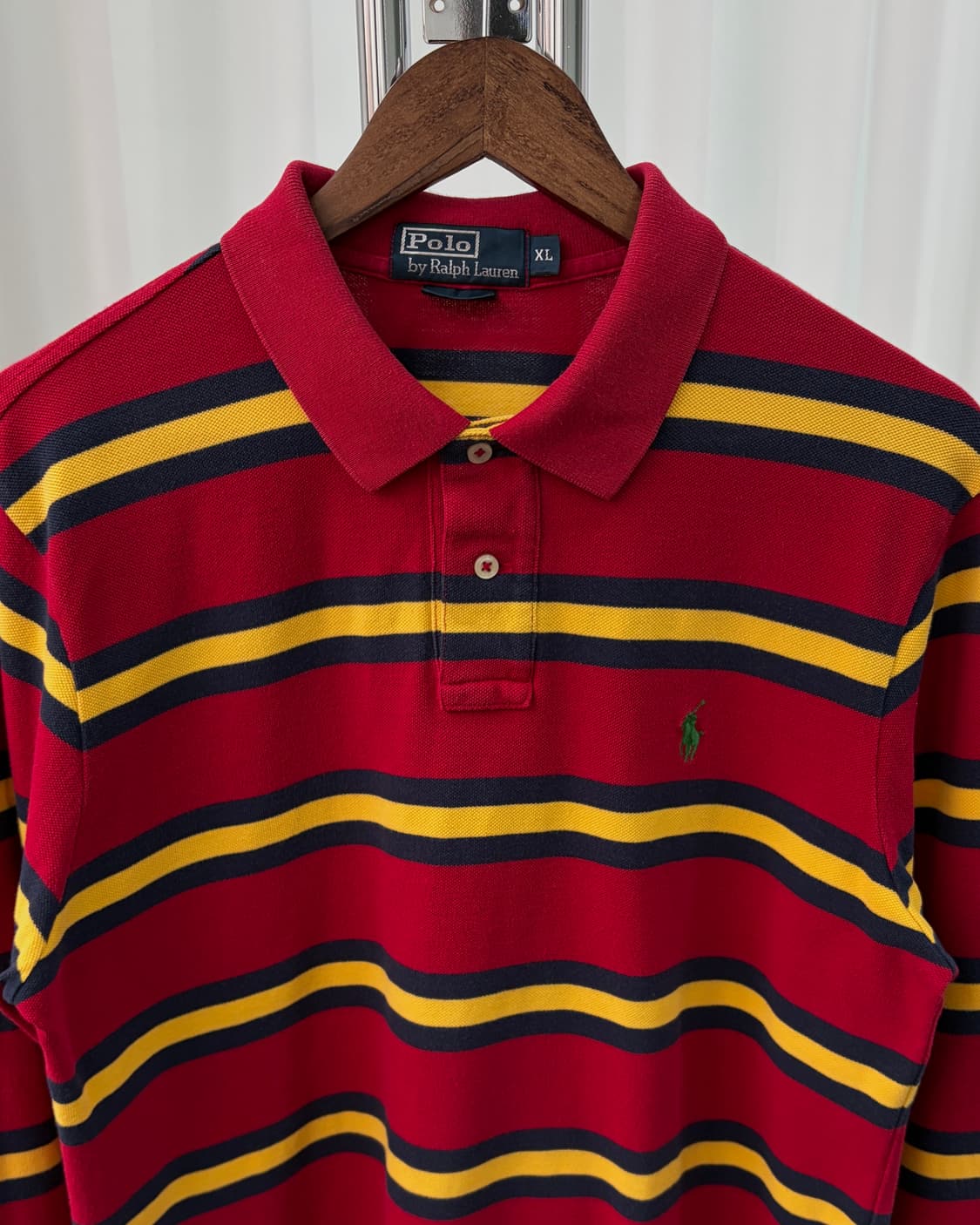 [L]폴로 랄프로렌 스트라이프 긴팔 티셔츠 상품이미지7