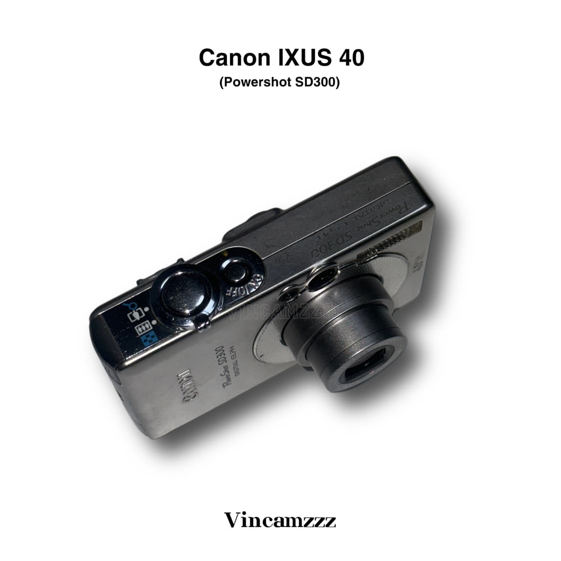 Canon 캐논 ixus 40 (SD300) 디지털 카메라 (한국어지원) 상품이미지3
