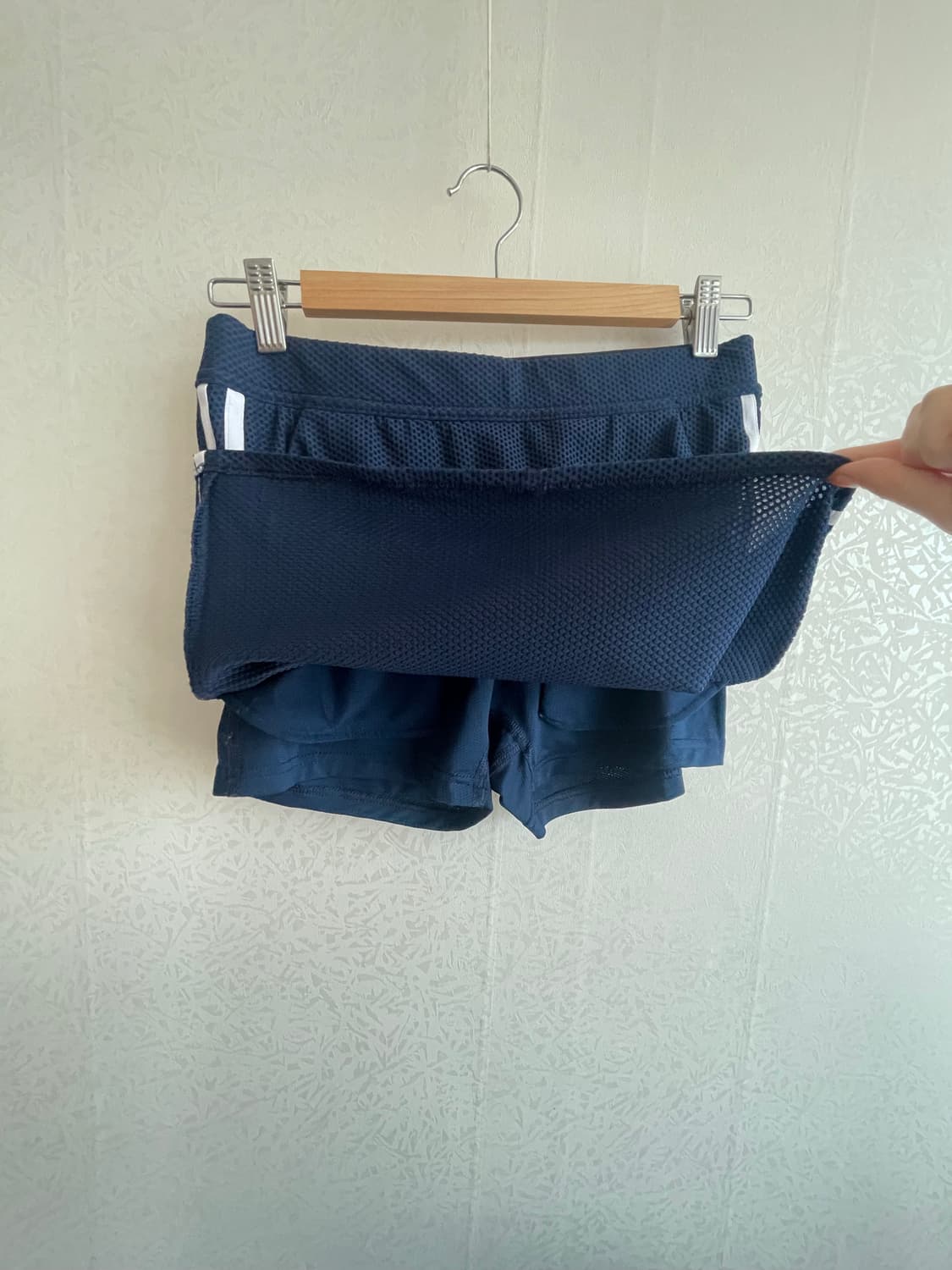 아디다스 여성 골프 치마바지  M 상품이미지3