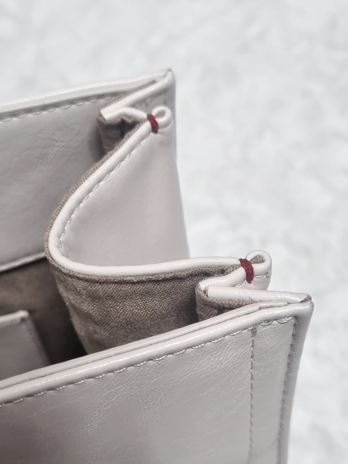 스탠드오일  가방 오블롱백 숄더백 화이트 크림 Oblong bag 상품이미지6