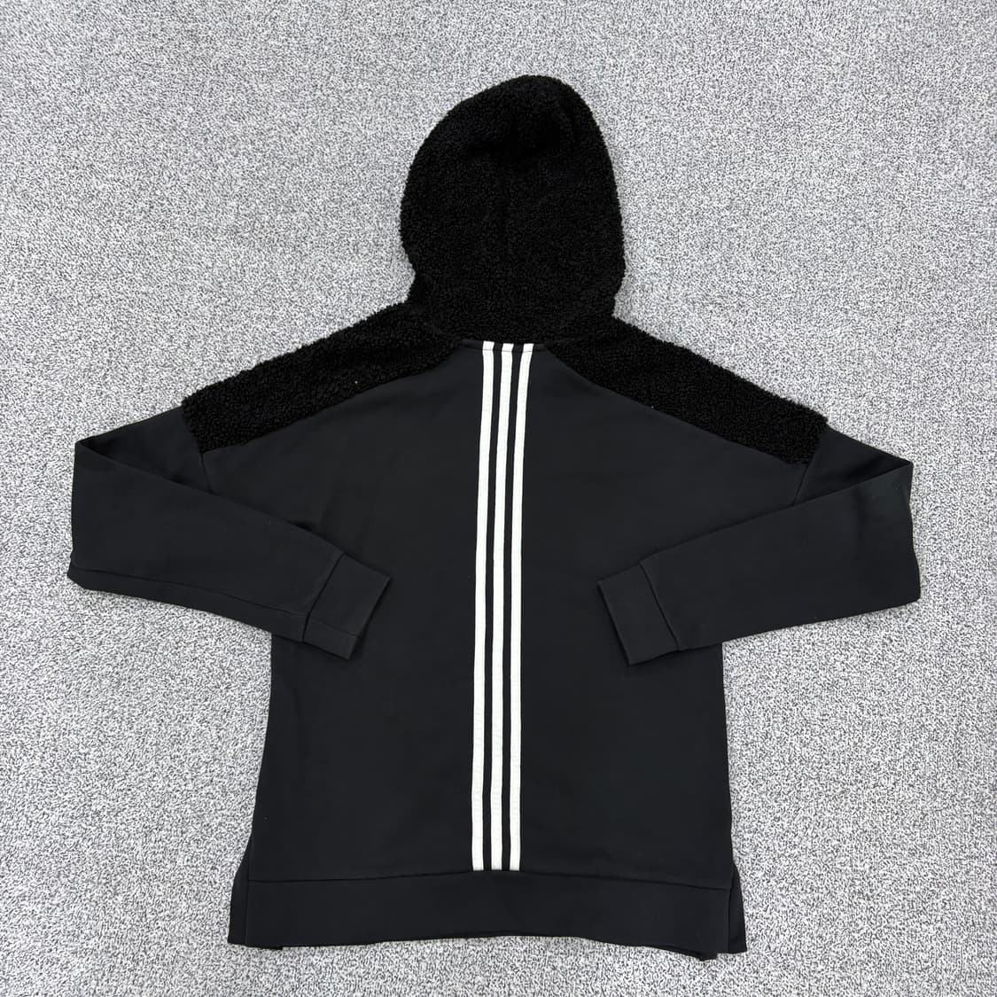 M 아디다스 남성 쉐르파 후드티 0319J 상품이미지3