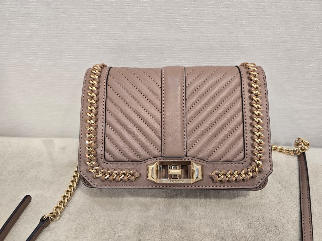 레베카밍코프 퀼팅 체인 숄더백 크로스백 가방 상품이미지7