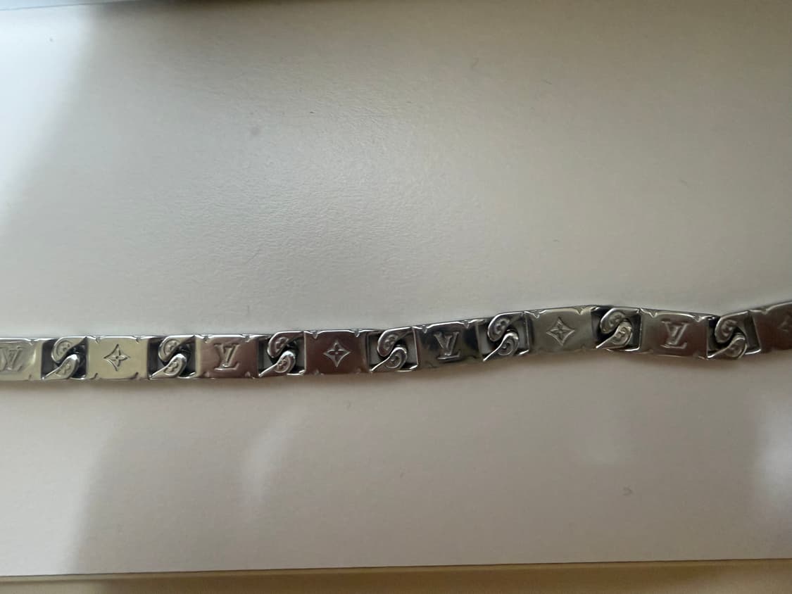 루이비통 모노그램 타이드 업 팔찌 M 상품이미지5