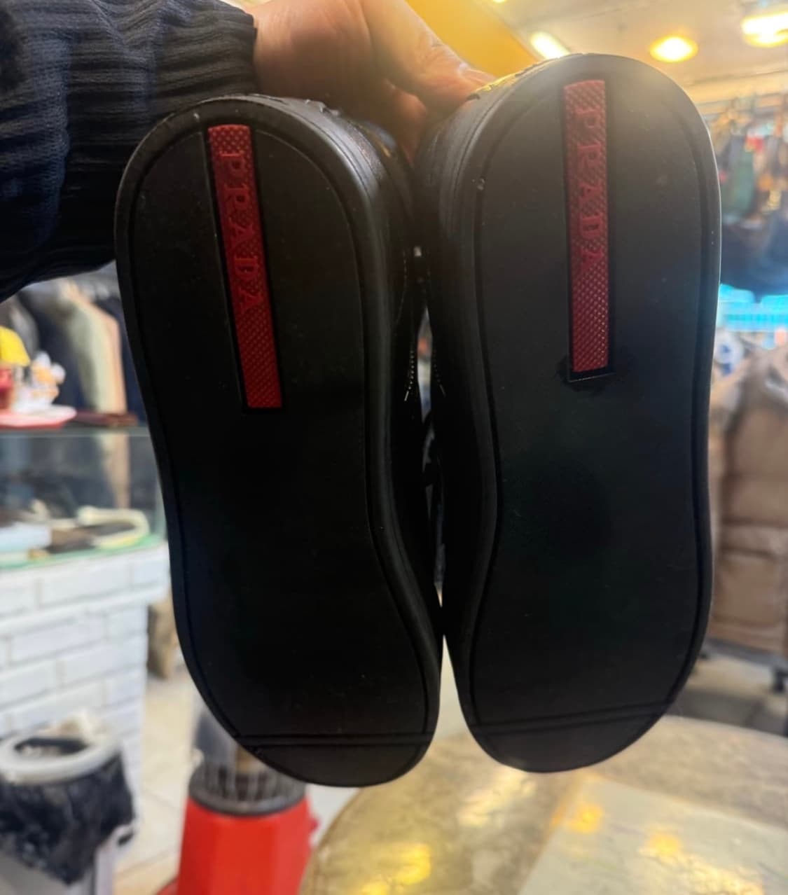 프라다 스니커즈 38반/245-250 상품이미지6