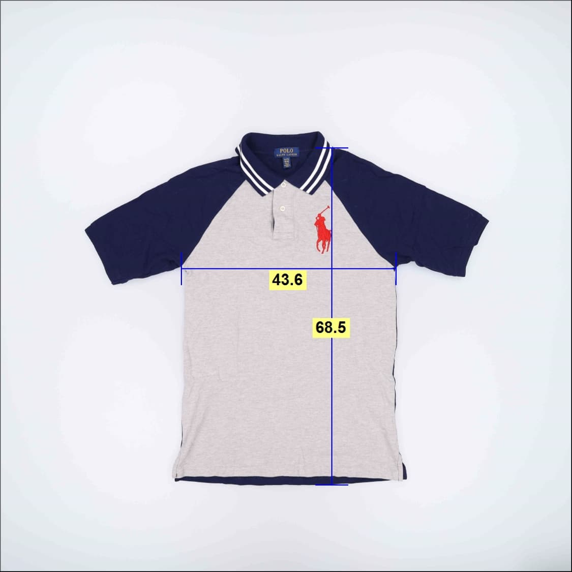 XL 폴로 키즈 빅포니 PK셔츠 0529H 상품이미지5