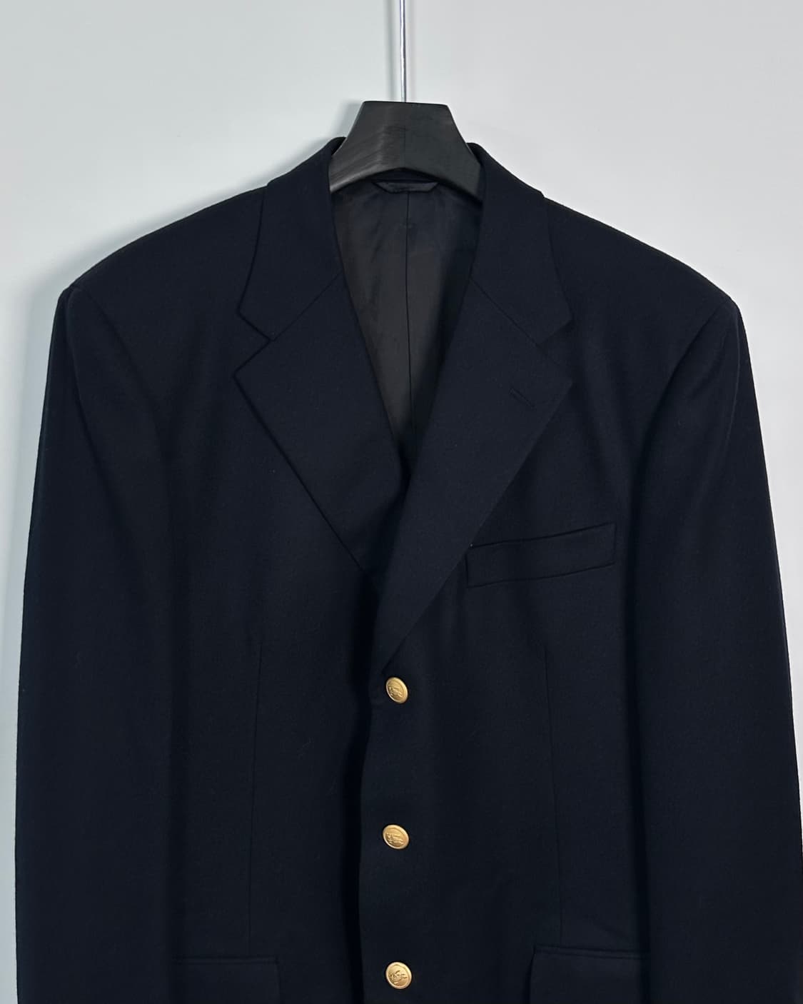 버버리 금장 3b 울 블레이저 자켓  (va.102) 상품이미지2