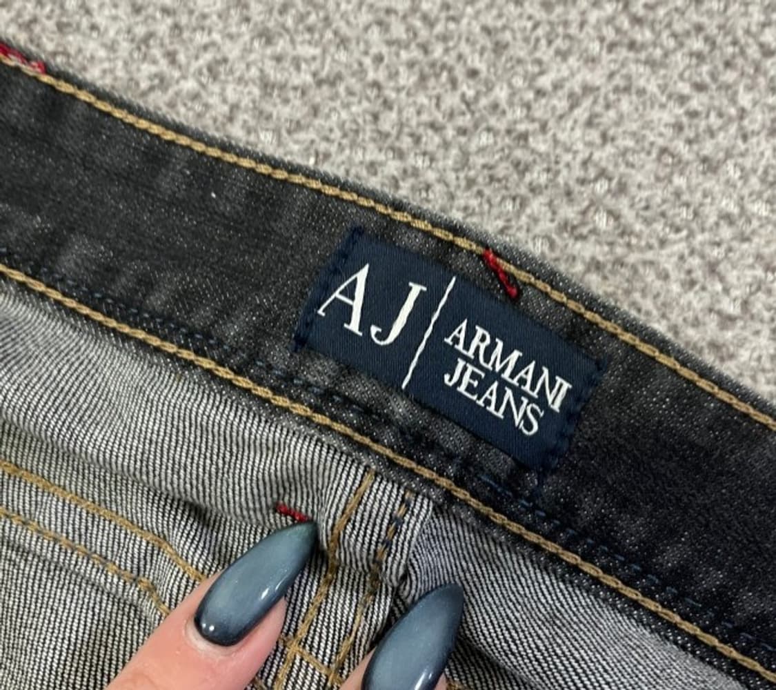 아르마니 청바지 데님청바지 데님팬츠 34인치 상품이미지4