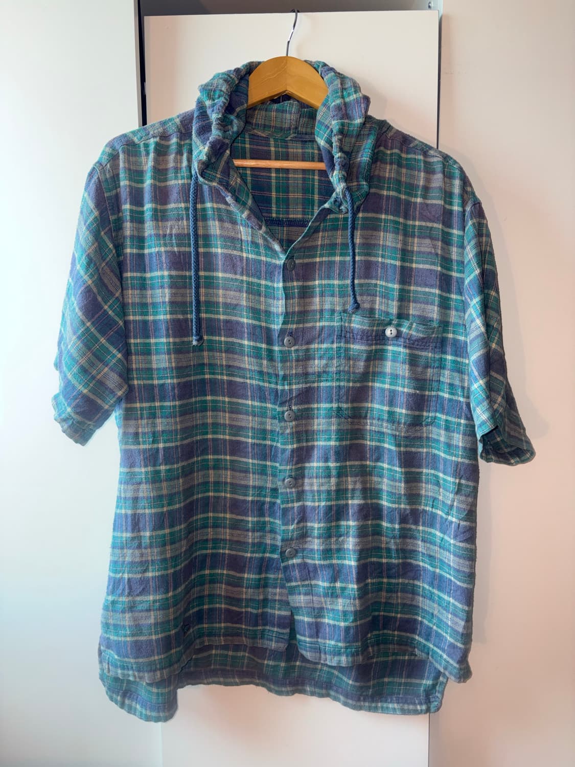 Vintage Hooded Shirts 상품이미지1