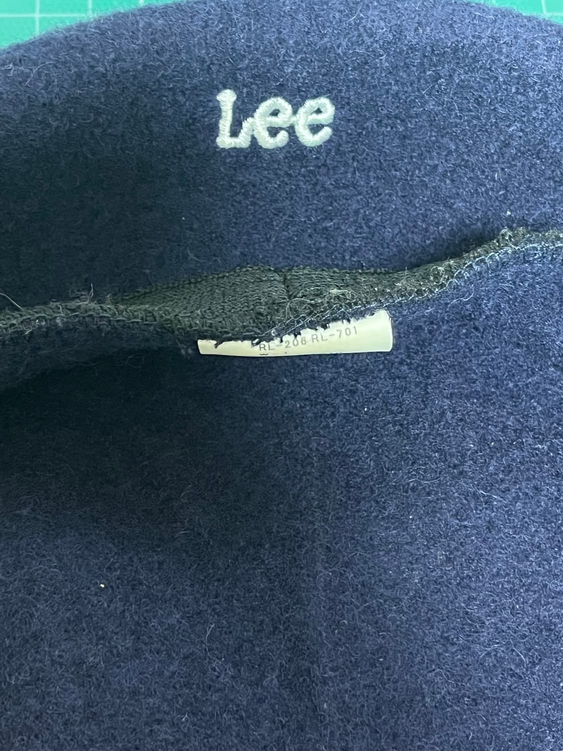 Lee 울 베레모 상품이미지1