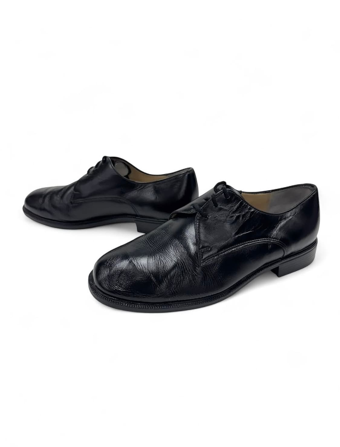 90s German Military Derby Shoes 상품이미지5