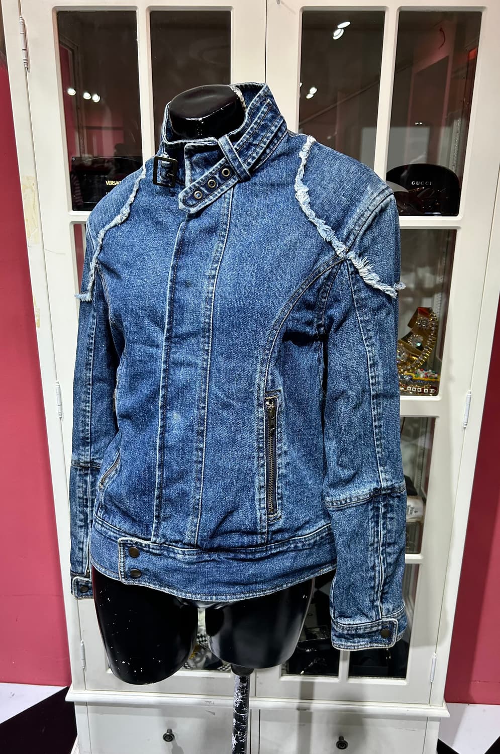 tornado mart denim jacket 토네이도 마트 데님 자켓 상품이미지1