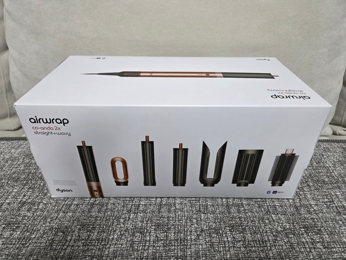 다이슨 에어랩 코안다2x 멀티 스타일러 앰버실크[미개봉, 새제품] 상품이미지1