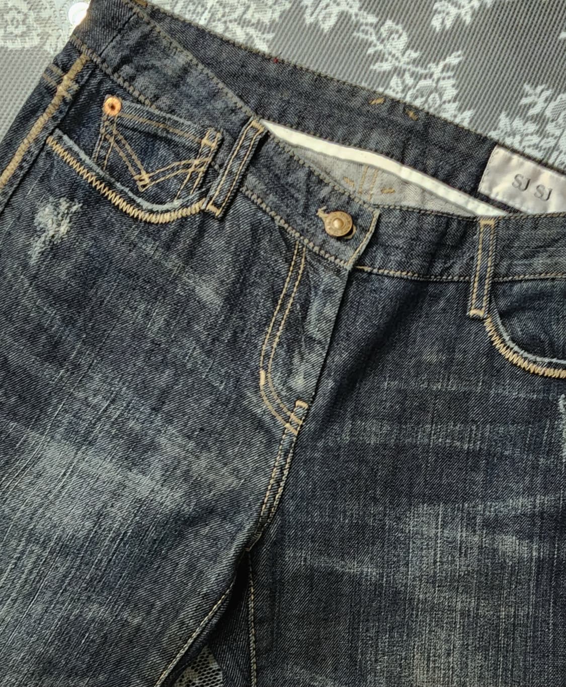 한섬SJSJ 다크워싱 부츠컷청바지29 상품이미지5