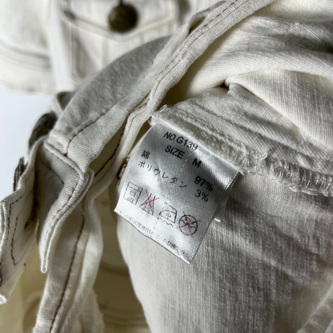 [Garula] 오네갸루 버튼 점프슈트 상품이미지7