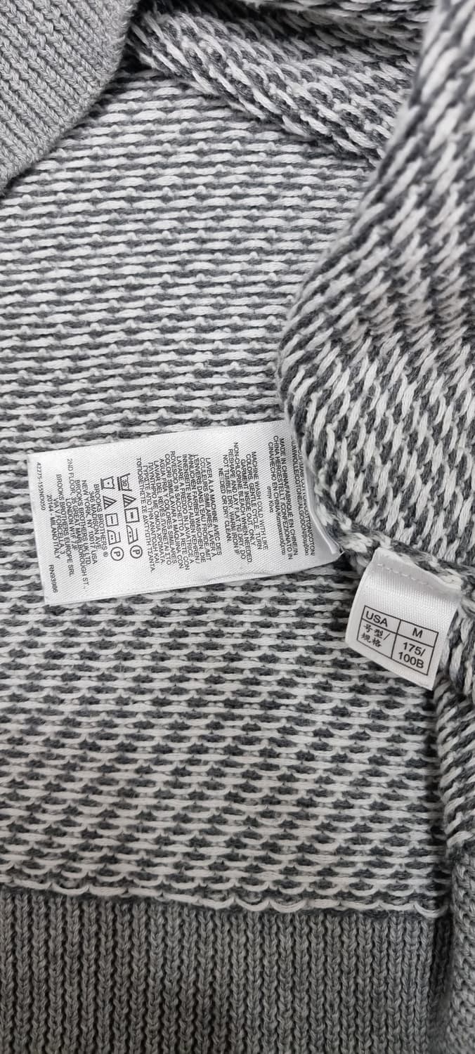 브룩스브라더스 클래식 니트 반집업 M _ 남성 상품이미지10