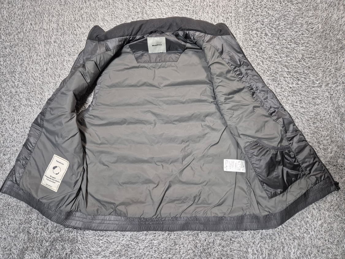 빈폴골프 남성 경량 구스다운 패딩 조끼 M 상품이미지6