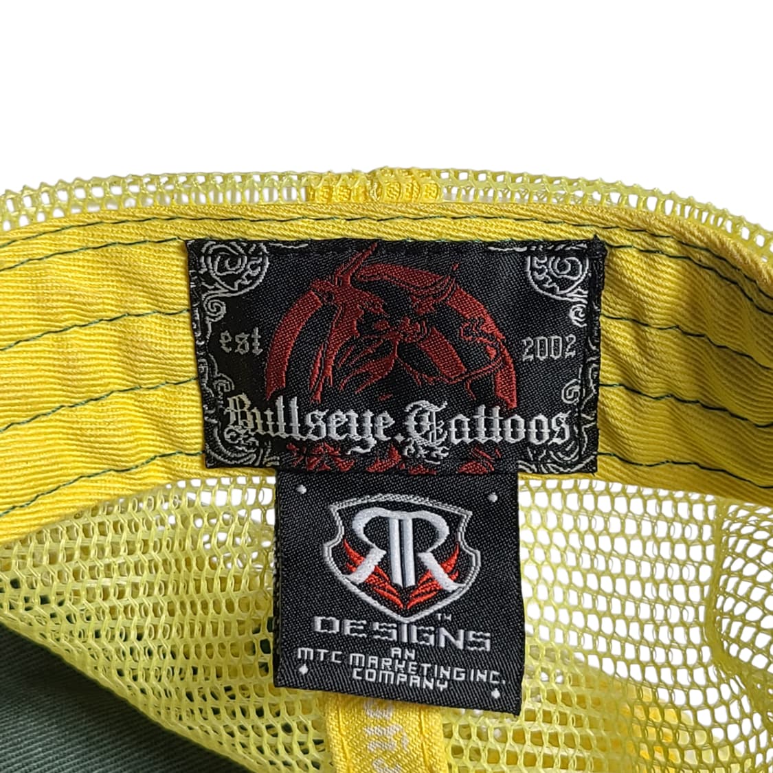 Bullseyetattoos) 00's 불스아이 드래곤 자수 매쉬캡 상품이미지7