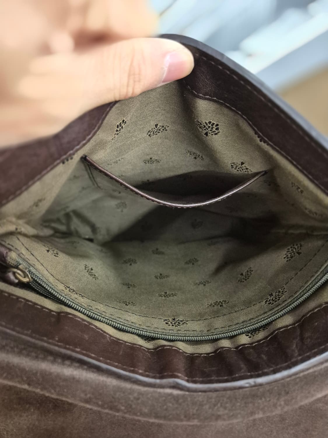 Mulberry 메신저백 오크브라운 상품이미지5