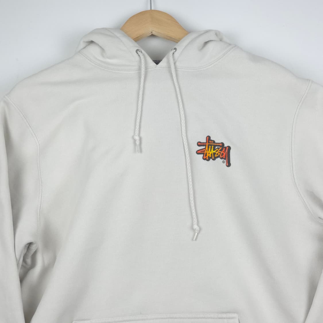 [L] 스투시 플레이밍 에잇볼 후드 상품이미지2