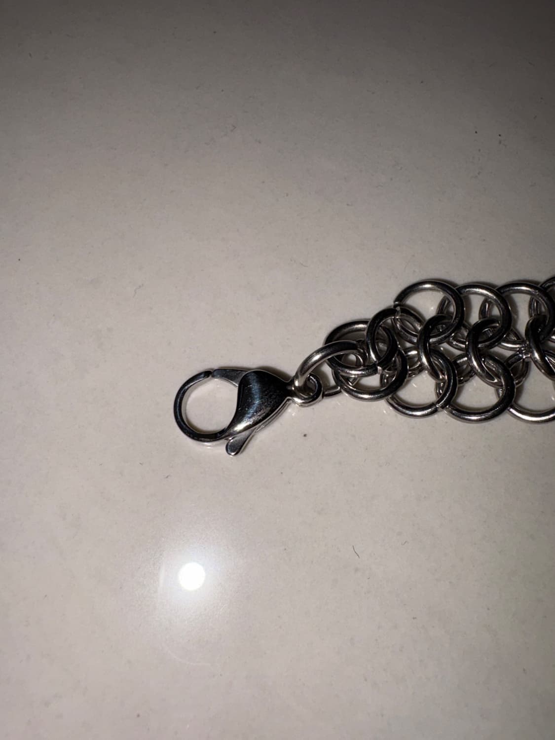triangle chain charm 상품이미지10