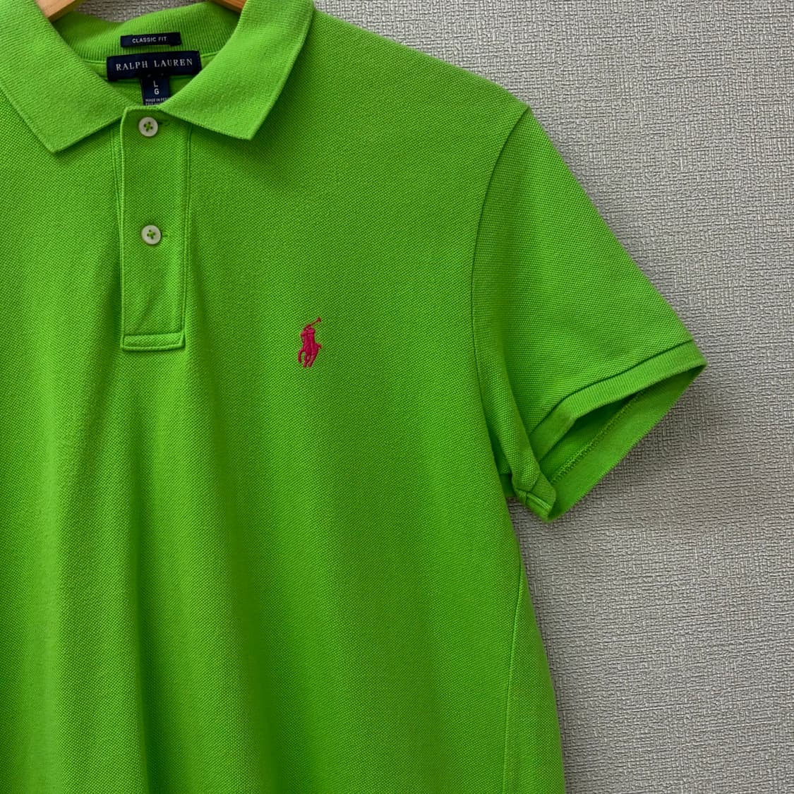 폴로 여성 반팔 카라티 사이즈L 95 상품이미지3