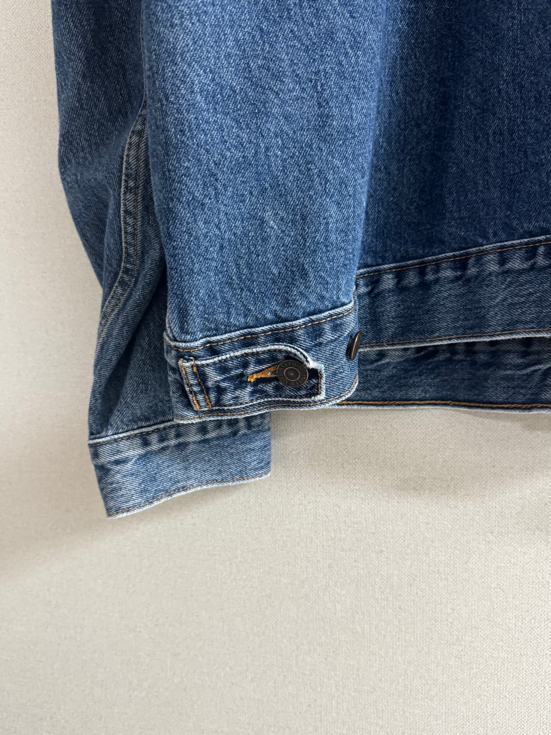 리바이스 LEVIS 워크 자켓 L Xl 빈티지 청자켓 상품이미지4