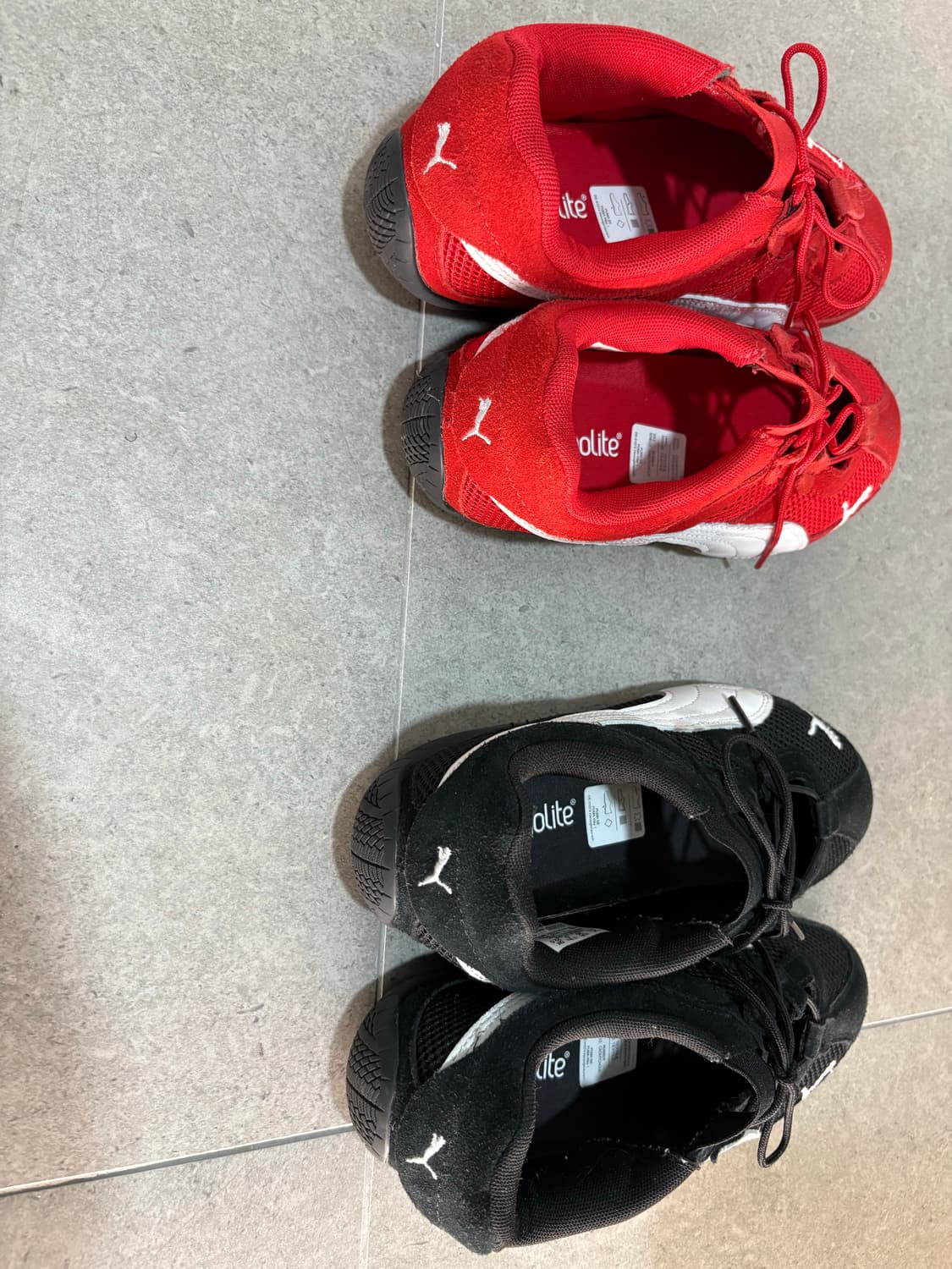 Puma speedcat go 225 red black 상품이미지3