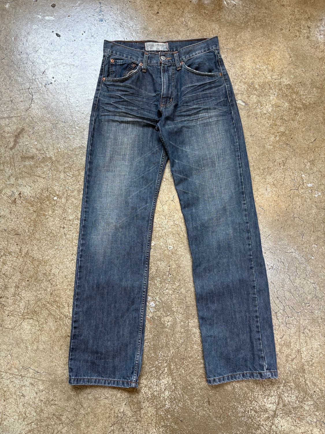 00s 리바이스 569 루즈 스트레이트 데님 상품이미지1