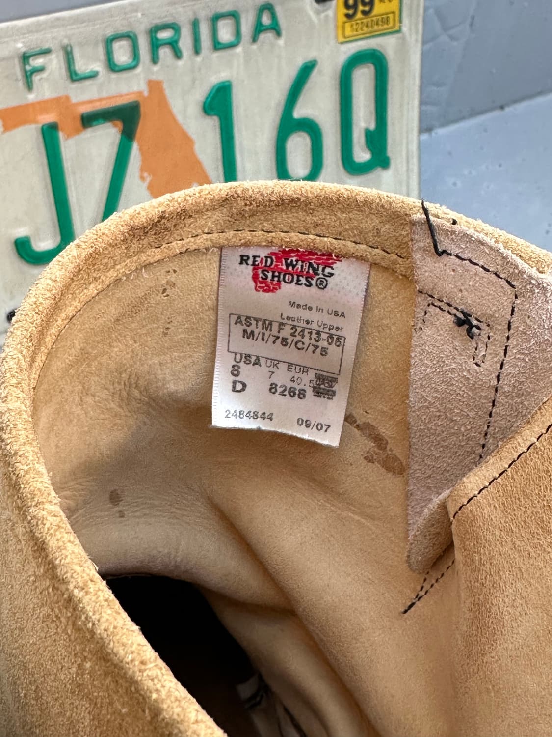 [레드윙] •Red Wing 8268 Engineer Boots 상품이미지6