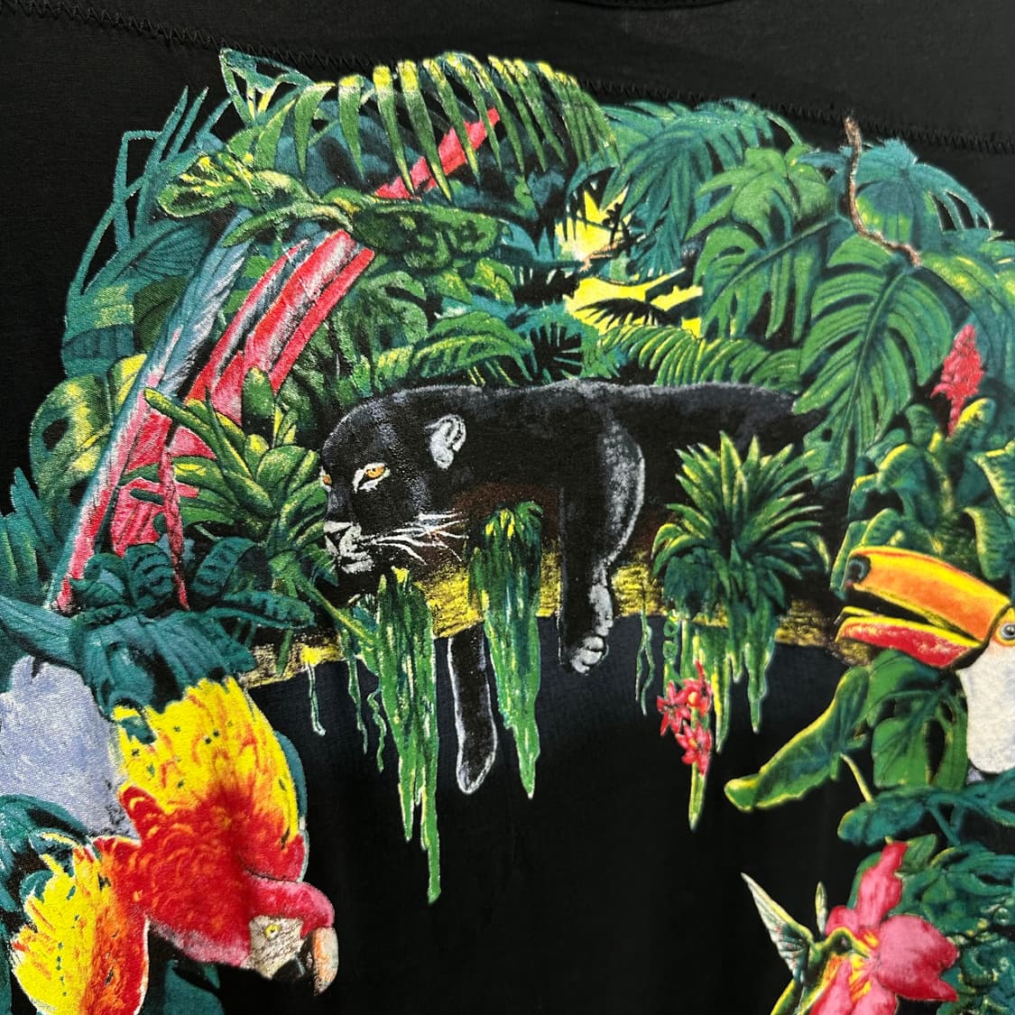 발렌시아가 프린팅 티셔츠 상품이미지3