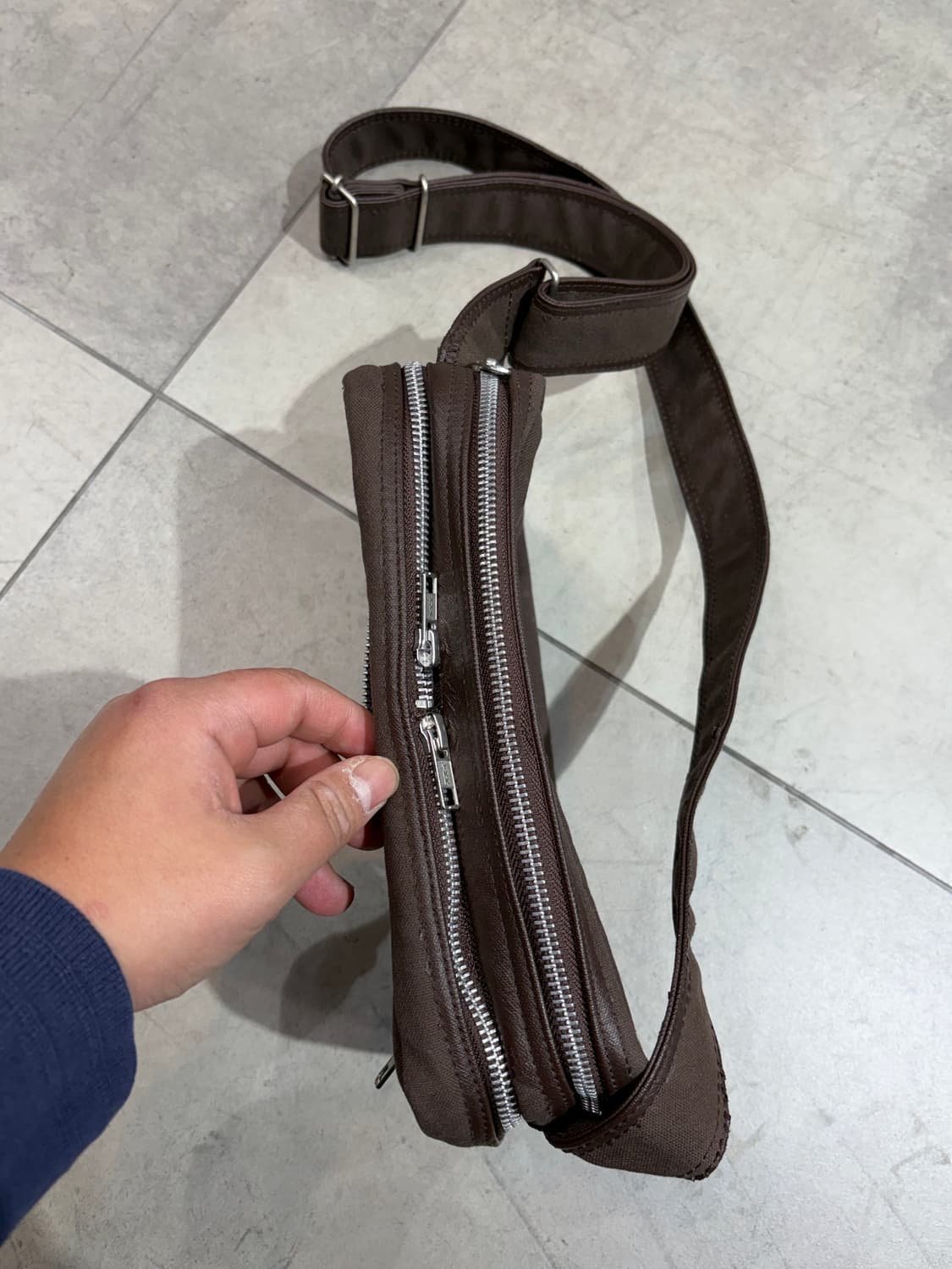 요시다 포터 브라운 숄더백 크로스백 상품이미지3