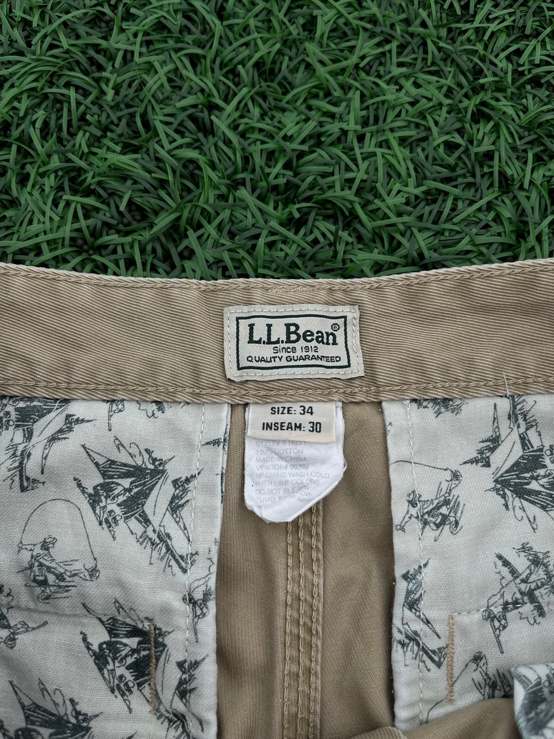 L.L.bean 빈티지 코튼팬츠(실측확인) 상품이미지3