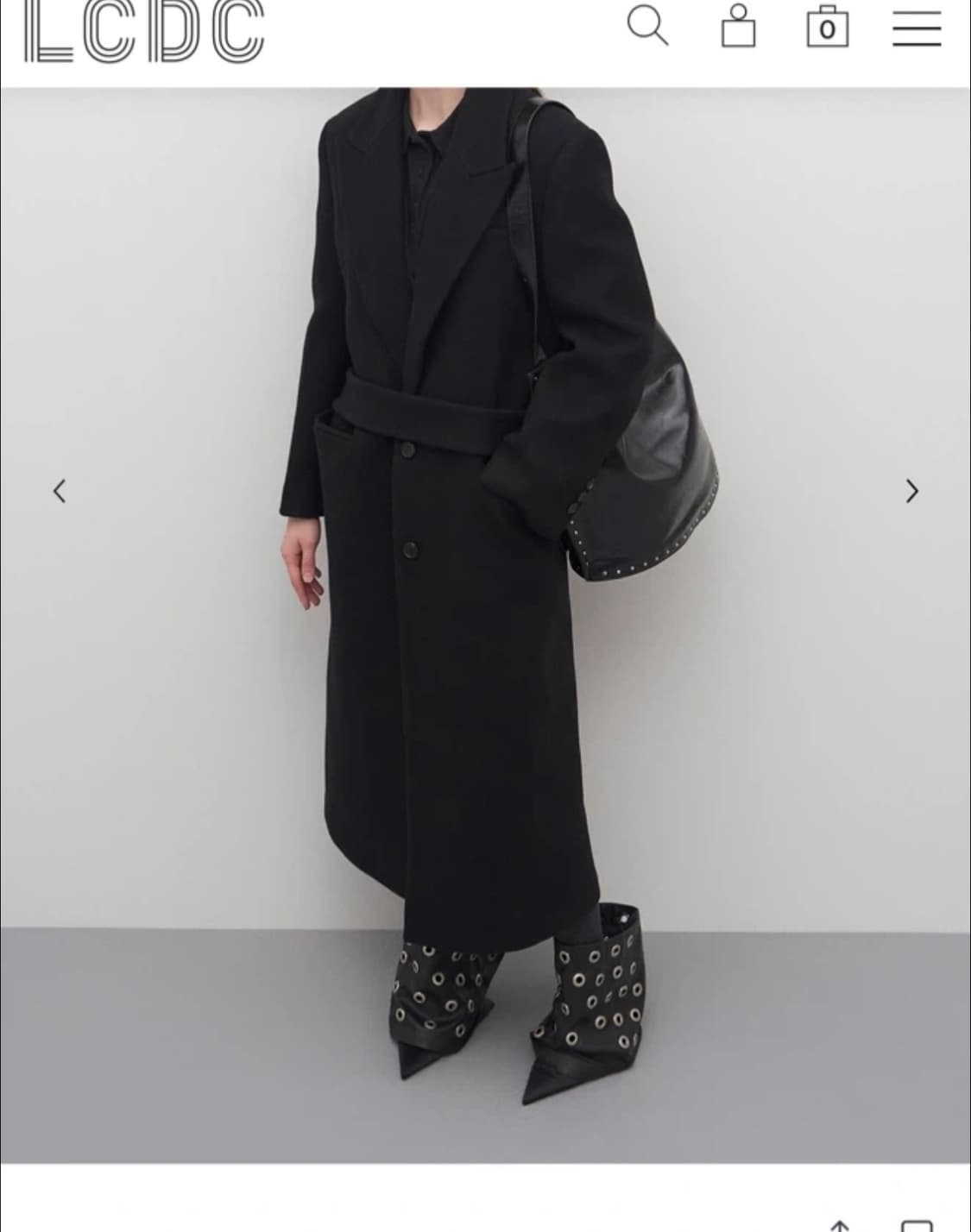 Lcdc 숄더백 상품이미지2